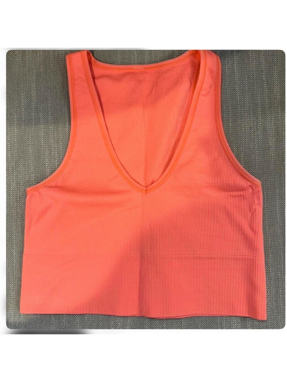 Athleta unpadded yoga bra